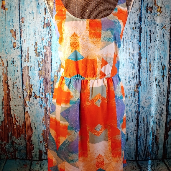✌🔥Volcom multicolored skaterdress - Picture 5 of 15